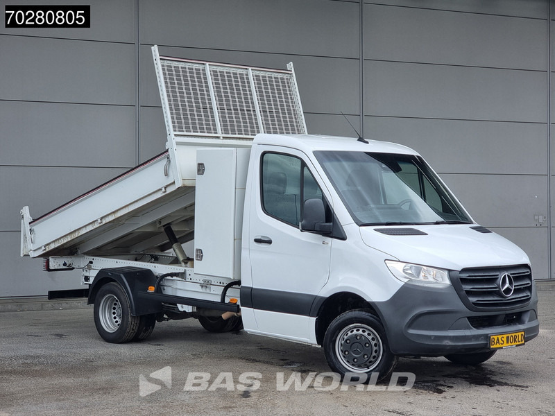 Mercedes-Benz Sprinter 514 CDI Kipper met Kist Dubbel Cabine Dubbellucht 3,5t Trekhaak Airco Cruise Euro6 Tipper Benne Kieper 1m3 Airco Trekhaak Cruise - Dostavno vozilo prekucnik: slika 3 Mercedes-Benz Sprinter 514 CDI Kipper met Kist Dubbel Cabine Dubbellucht 3,5t Trekhaak Airco Cruise Euro6 Tipper Benne Kieper 1m3 Airco Trekhaak Cruise - Dostavno vozilo prekucnik: slika 3