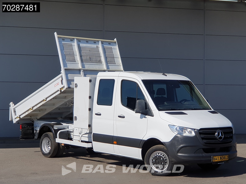 Mercedes-Benz Sprinter 514 CDI Kipper met Kist Dubbel Cabine Dubbellucht 3,5t Trekhaak Airco Cruise Euro6 Tipper Benne Kieper 2m3 Airco Trekhaak Cruise - Dostavno vozilo prekucnik: slika 3 Mercedes-Benz Sprinter 514 CDI Kipper met Kist Dubbel Cabine Dubbellucht 3,5t Trekhaak Airco Cruise Euro6 Tipper Benne Kieper 2m3 Airco Trekhaak Cruise - Dostavno vozilo prekucnik: slika 3