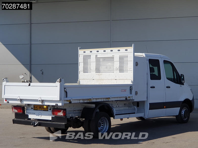 Mercedes-Benz Sprinter 514 CDI Kipper met Kist Dubbel Cabine Dubbellucht 3,5t Trekhaak Airco Cruise Euro6 Tipper Benne Kieper 2m3 Airco Trekhaak Cruise - Dostavno vozilo prekucnik: slika 5 Mercedes-Benz Sprinter 514 CDI Kipper met Kist Dubbel Cabine Dubbellucht 3,5t Trekhaak Airco Cruise Euro6 Tipper Benne Kieper 2m3 Airco Trekhaak Cruise - Dostavno vozilo prekucnik: slika 5