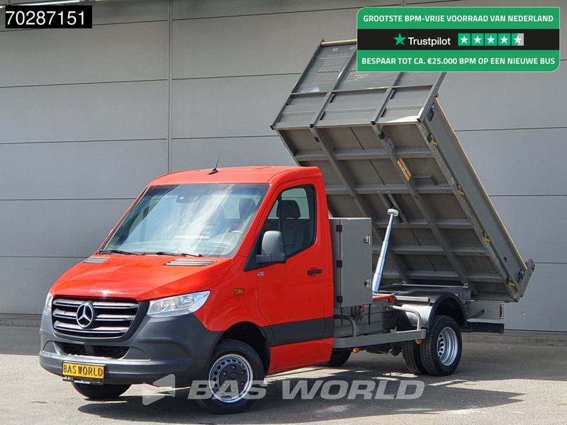 Mercedes-Benz Sprinter 514 CDI Kipper met Kist Dubbellucht 3,5t Trekhaak Airco Cruise Euro6 Tipper Benne Kieper 2m3 Airco Trekhaak Cruise control - Dostavno vozilo prekucnik: slika 1 Mercedes-Benz Sprinter 514 CDI Kipper met Kist Dubbellucht 3,5t Trekhaak Airco Cruise Euro6 Tipper Benne Kieper 2m3 Airco Trekhaak Cruise control - Dostavno vozilo prekucnik: slika 1