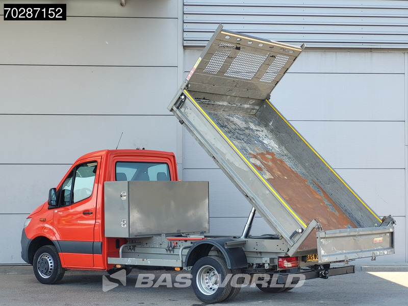 Mercedes-Benz Sprinter 514 CDI Kipper met Kist Dubbellucht 3,5t Trekhaak Airco Cruise Euro6 Tipper Benne Kieper 2m3 Airco Trekhaak Cruise control - Dostavno vozilo prekucnik: slika 2 Mercedes-Benz Sprinter 514 CDI Kipper met Kist Dubbellucht 3,5t Trekhaak Airco Cruise Euro6 Tipper Benne Kieper 2m3 Airco Trekhaak Cruise control - Dostavno vozilo prekucnik: slika 2