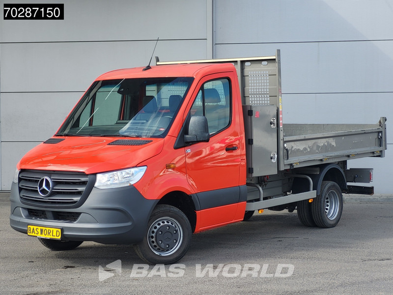 Mercedes-Benz Sprinter 514 CDI Kipper met Kist Dubbellucht 3,5t Trekhaak Airco Cruise Euro6 Tipper Benne Kieper 2m3 Airco Trekhaak Cruise control - Dostavno vozilo prekucnik: slika 2 Mercedes-Benz Sprinter 514 CDI Kipper met Kist Dubbellucht 3,5t Trekhaak Airco Cruise Euro6 Tipper Benne Kieper 2m3 Airco Trekhaak Cruise control - Dostavno vozilo prekucnik: slika 2