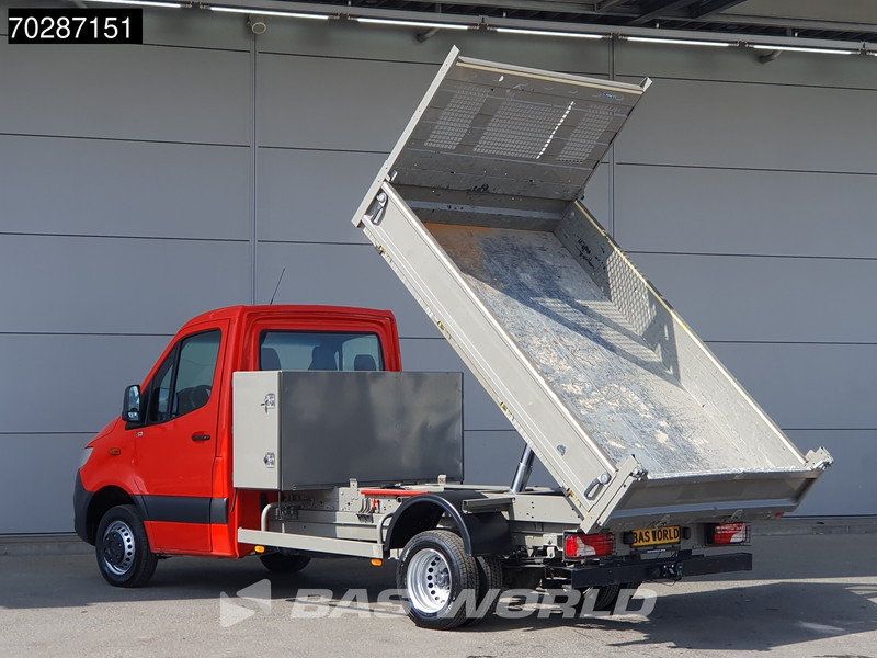 Mercedes-Benz Sprinter 514 CDI Kipper met Kist Dubbellucht 3,5t Trekhaak Airco Cruise Euro6 Tipper Benne Kieper 2m3 Airco Trekhaak Cruise control - Dostavno vozilo prekucnik: slika 2 Mercedes-Benz Sprinter 514 CDI Kipper met Kist Dubbellucht 3,5t Trekhaak Airco Cruise Euro6 Tipper Benne Kieper 2m3 Airco Trekhaak Cruise control - Dostavno vozilo prekucnik: slika 2