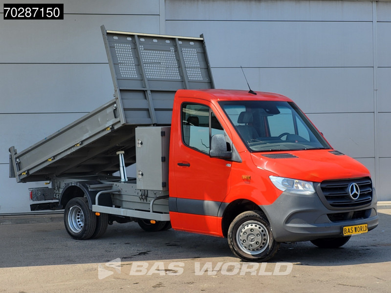 Dostavno vozilo prekucnik Mercedes-Benz Sprinter 514 CDI Kipper met Kist Dubbellucht 3,5t Trekhaak Airco Cruise Euro6 Tipper Benne Kieper 2m3 Airco Trekhaak Cruise control: slika 6