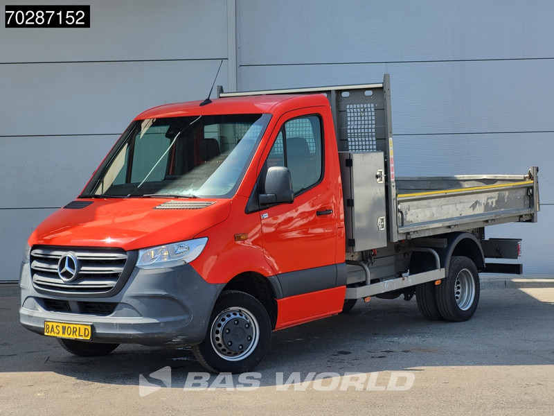 Mercedes-Benz Sprinter 514 CDI Kipper met Kist Dubbellucht 3,5t Trekhaak Airco Cruise Euro6 Tipper Benne Kieper 2m3 Airco Trekhaak Cruise control - Dostavno vozilo prekucnik: slika 3 Mercedes-Benz Sprinter 514 CDI Kipper met Kist Dubbellucht 3,5t Trekhaak Airco Cruise Euro6 Tipper Benne Kieper 2m3 Airco Trekhaak Cruise control - Dostavno vozilo prekucnik: slika 3