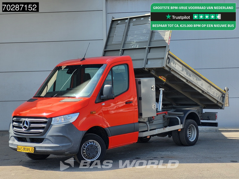 Mercedes-Benz Sprinter 514 CDI Kipper met Kist Dubbellucht 3,5t Trekhaak Airco Cruise Euro6 Tipper Benne Kieper 2m3 Airco Trekhaak Cruise control - Dostavno vozilo prekucnik: slika 1 Mercedes-Benz Sprinter 514 CDI Kipper met Kist Dubbellucht 3,5t Trekhaak Airco Cruise Euro6 Tipper Benne Kieper 2m3 Airco Trekhaak Cruise control - Dostavno vozilo prekucnik: slika 1