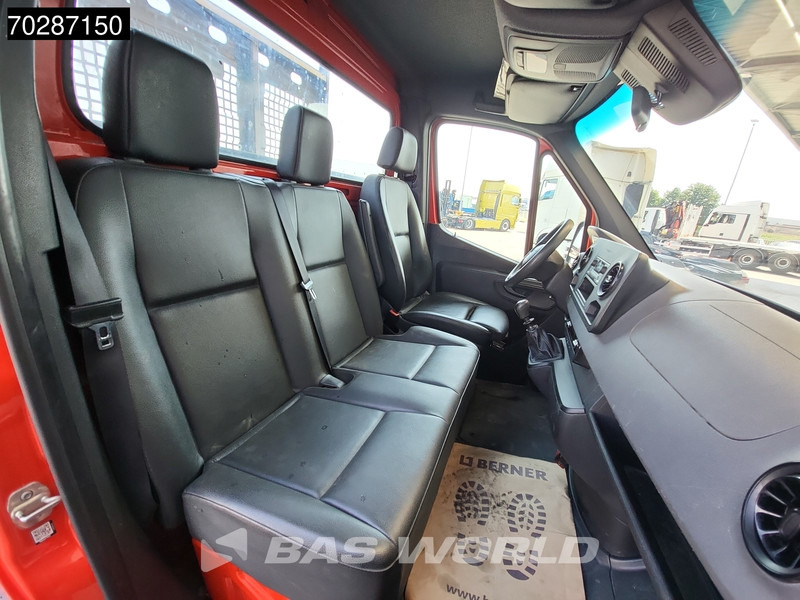 Dostavno vozilo prekucnik Mercedes-Benz Sprinter 514 CDI Kipper met Kist Dubbellucht 3,5t Trekhaak Airco Cruise Euro6 Tipper Benne Kieper 2m3 Airco Trekhaak Cruise control: slika 16