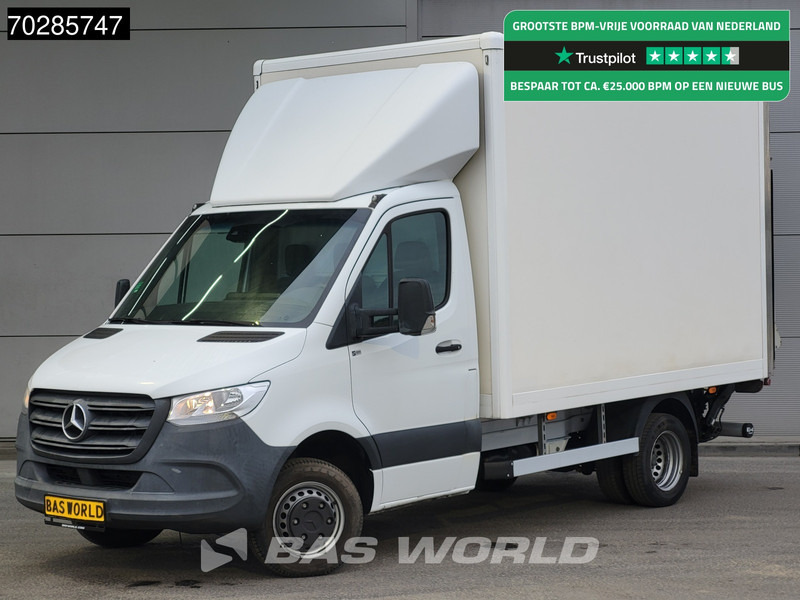 Mercedes-Benz Sprinter 514 CDI Laadklep Automaat Zijdeur Bakwagen Dubbellucht Airco Cruise MBUX CarPlay Euro6 Meubelbak Koffer 17m3 Airco Cruise contro - Dostavno vozilo z zabojnikom: slika 1 Mercedes-Benz Sprinter 514 CDI Laadklep Automaat Zijdeur Bakwagen Dubbellucht Airco Cruise MBUX CarPlay Euro6 Meubelbak Koffer 17m3 Airco Cruise contro - Dostavno vozilo z zabojnikom: slika 1