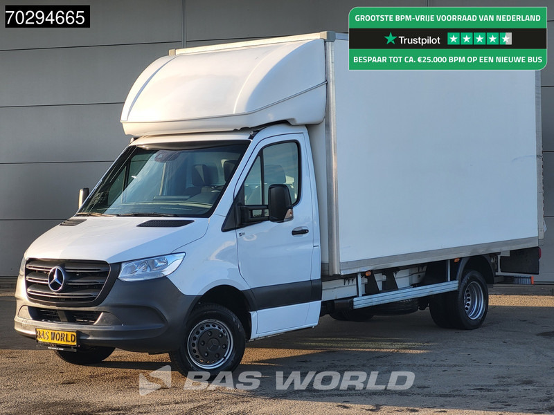 Mercedes-Benz Sprinter 514 CDI Laadklep Dubbellucht Bakwagen Airco Cruise MBUX CarPlay D'Hollandia Euro6 Meubelbak Koffer Airco Cruise control - Dostavno vozilo z zabojnikom: slika 1 Mercedes-Benz Sprinter 514 CDI Laadklep Dubbellucht Bakwagen Airco Cruise MBUX CarPlay D'Hollandia Euro6 Meubelbak Koffer Airco Cruise control - Dostavno vozilo z zabojnikom: slika 1