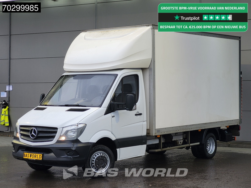 Mercedes-Benz Sprinter 514 CDI Laadklep Dubbellucht Zijdeur Bakwagen Airco Cruise D'Hollandia Euro6 Meubelbak Koffer Airco Cruise control - Dostavno vozilo z zabojnikom: slika 1 Mercedes-Benz Sprinter 514 CDI Laadklep Dubbellucht Zijdeur Bakwagen Airco Cruise D'Hollandia Euro6 Meubelbak Koffer Airco Cruise control - Dostavno vozilo z zabojnikom: slika 1