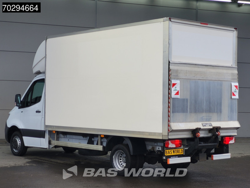 Mercedes-Benz Sprinter 514 CDI Laadklep Dubbelucht Bakwagen Airco Cruise MBUX CarPlay D'Hollandia Euro6 Meubelbak Koffer Airco Cruise control - Dostavno vozilo z zabojnikom: slika 2 Mercedes-Benz Sprinter 514 CDI Laadklep Dubbelucht Bakwagen Airco Cruise MBUX CarPlay D'Hollandia Euro6 Meubelbak Koffer Airco Cruise control - Dostavno vozilo z zabojnikom: slika 2