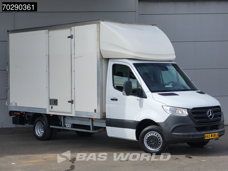 Mercedes-Benz Sprinter 514 CDI Laadklep Zijdeur Bakwagen Dubbellucht Airco Cruise Camera D'Hollandia Euro6 Meubelbak Koffer 20m3 Airco Cruise control - Dostavno vozilo z zabojnikom: slika 5 Mercedes-Benz Sprinter 514 CDI Laadklep Zijdeur Bakwagen Dubbellucht Airco Cruise Camera D'Hollandia Euro6 Meubelbak Koffer 20m3 Airco Cruise control - Dostavno vozilo z zabojnikom: slika 5