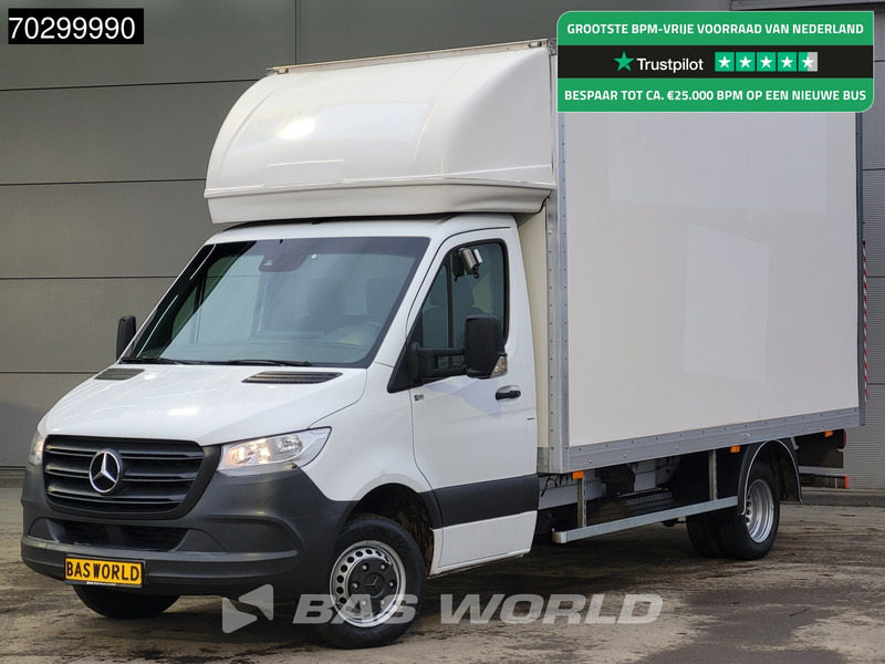Mercedes-Benz Sprinter 514 CDI Laadklep Zijdeur Dubbellucht Bakwagen Airco Cruise D'Hollandia Euro6 Meubelbak Koffer Airco Cruise control - Dostavno vozilo z zabojnikom: slika 1 Mercedes-Benz Sprinter 514 CDI Laadklep Zijdeur Dubbellucht Bakwagen Airco Cruise D'Hollandia Euro6 Meubelbak Koffer Airco Cruise control - Dostavno vozilo z zabojnikom: slika 1