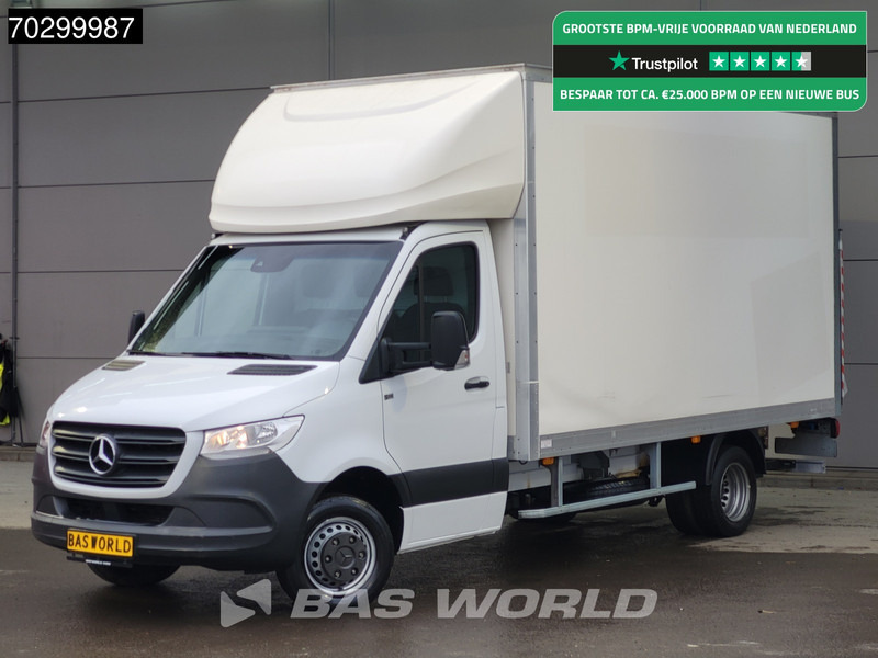 Mercedes-Benz Sprinter 514 CDI Laadklep Zijdeur Dubbellucht Bakwagen Airco Cruise MBUX CarPlay D'Hollandia Euro6 Meubelbak Koffer Airco Cruise control - Dostavno vozilo z zabojnikom: slika 1 Mercedes-Benz Sprinter 514 CDI Laadklep Zijdeur Dubbellucht Bakwagen Airco Cruise MBUX CarPlay D'Hollandia Euro6 Meubelbak Koffer Airco Cruise control - Dostavno vozilo z zabojnikom: slika 1