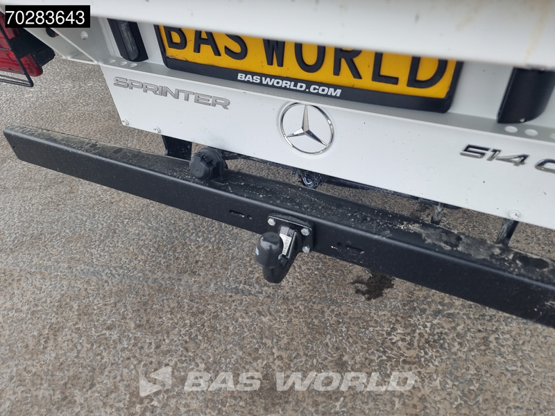 Dostavno vozilo s kesonom Mercedes-Benz Sprinter 514 CDI Open Laadbak met Kist Dubbel Cabine Dubbellucht 3,5t Trekhaak Airco Cruise Euro6 Pritsche Pickup Open Box 1m3 Airco Trek: slika 7
