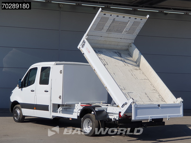 Mercedes-Benz Sprinter 514 CDI Open Laadbak met Kist Dubbel Cabine Dubbellucht 3,5t Trekhaak Airco Cruise Euro6 Pritsche Pickup Open Box 2m3 Airco Trek - Dostavno vozilo s kesonom: slika 2 Mercedes-Benz Sprinter 514 CDI Open Laadbak met Kist Dubbel Cabine Dubbellucht 3,5t Trekhaak Airco Cruise Euro6 Pritsche Pickup Open Box 2m3 Airco Trek - Dostavno vozilo s kesonom: slika 2