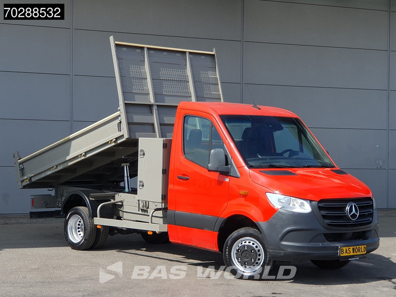 Mercedes-Benz Sprinter 514 CDI Open Laadbak met Kist Dubbellucht 3,5t Trekhaak Airco Cruise Euro6 Pritsche Pickup Open Box 2m3 Airco Trekhaak Cruise co - Dostavno vozilo s kesonom: slika 3 Mercedes-Benz Sprinter 514 CDI Open Laadbak met Kist Dubbellucht 3,5t Trekhaak Airco Cruise Euro6 Pritsche Pickup Open Box 2m3 Airco Trekhaak Cruise co - Dostavno vozilo s kesonom: slika 3