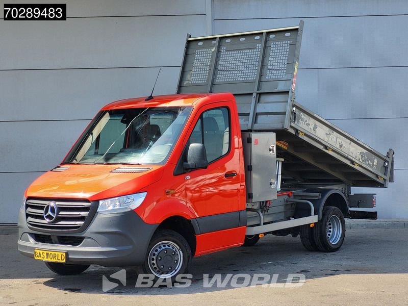 Mercedes-Benz Sprinter 514 CDI Open Laadbak met Kist Dubbellucht 3,5t Trekhaak Airco Cruise Euro6 Pritsche Pickup Open Box 2m3 Airco Trekhaak Cruise co - Dostavno vozilo s kesonom: slika 3 Mercedes-Benz Sprinter 514 CDI Open Laadbak met Kist Dubbellucht 3,5t Trekhaak Airco Cruise Euro6 Pritsche Pickup Open Box 2m3 Airco Trekhaak Cruise co - Dostavno vozilo s kesonom: slika 3