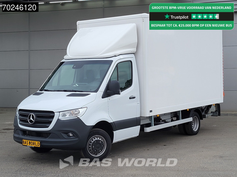 Mercedes-Benz Sprinter 515 CDI Automaat 1000kg Laadklep Dubbellucht Bakwagen MBUX Airco Cruise MBUX Koffer Meubelbak 21m3 Airco Cruise control - Dostavno vozilo z zabojnikom: slika 1 Mercedes-Benz Sprinter 515 CDI Automaat 1000kg Laadklep Dubbellucht Bakwagen MBUX Airco Cruise MBUX Koffer Meubelbak 21m3 Airco Cruise control - Dostavno vozilo z zabojnikom: slika 1
