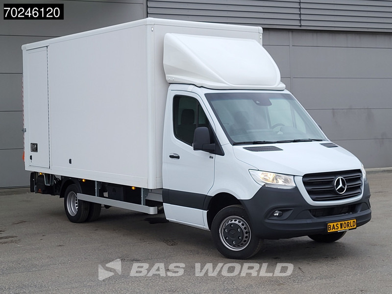 Mercedes-Benz Sprinter 515 CDI Automaat 1000kg Laadklep Dubbellucht Bakwagen MBUX Airco Cruise MBUX Koffer Meubelbak 21m3 Airco Cruise control - Dostavno vozilo z zabojnikom: slika 2 Mercedes-Benz Sprinter 515 CDI Automaat 1000kg Laadklep Dubbellucht Bakwagen MBUX Airco Cruise MBUX Koffer Meubelbak 21m3 Airco Cruise control - Dostavno vozilo z zabojnikom: slika 2