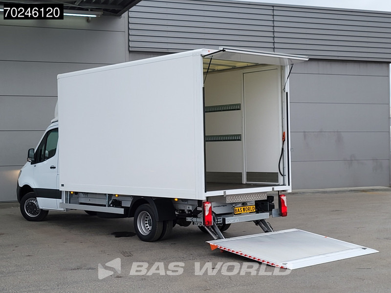 Mercedes-Benz Sprinter 515 CDI Automaat 1000kg Laadklep Dubbellucht Bakwagen MBUX Airco Cruise MBUX Koffer Meubelbak 21m3 Airco Cruise control - Dostavno vozilo z zabojnikom: slika 5 Mercedes-Benz Sprinter 515 CDI Automaat 1000kg Laadklep Dubbellucht Bakwagen MBUX Airco Cruise MBUX Koffer Meubelbak 21m3 Airco Cruise control - Dostavno vozilo z zabojnikom: slika 5
