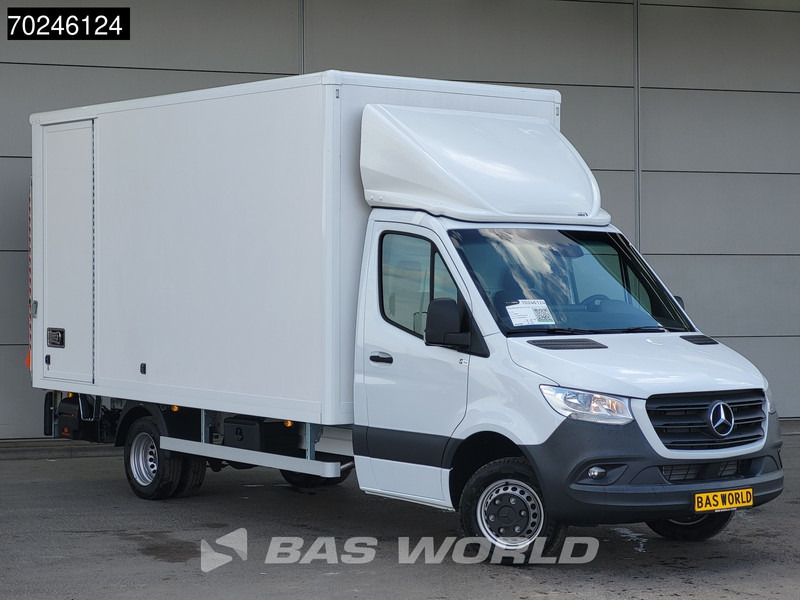 Mercedes-Benz Sprinter 515 CDI Automaat 1000kg Laadklep Zijdeur Dubbellucht Bakwagen MBUX Airco Cruise CarPlay D'Hollandia Euro6 Koffer Meubelbak 21m3 - Dostavno vozilo z zabojnikom: slika 5 Mercedes-Benz Sprinter 515 CDI Automaat 1000kg Laadklep Zijdeur Dubbellucht Bakwagen MBUX Airco Cruise CarPlay D'Hollandia Euro6 Koffer Meubelbak 21m3 - Dostavno vozilo z zabojnikom: slika 5