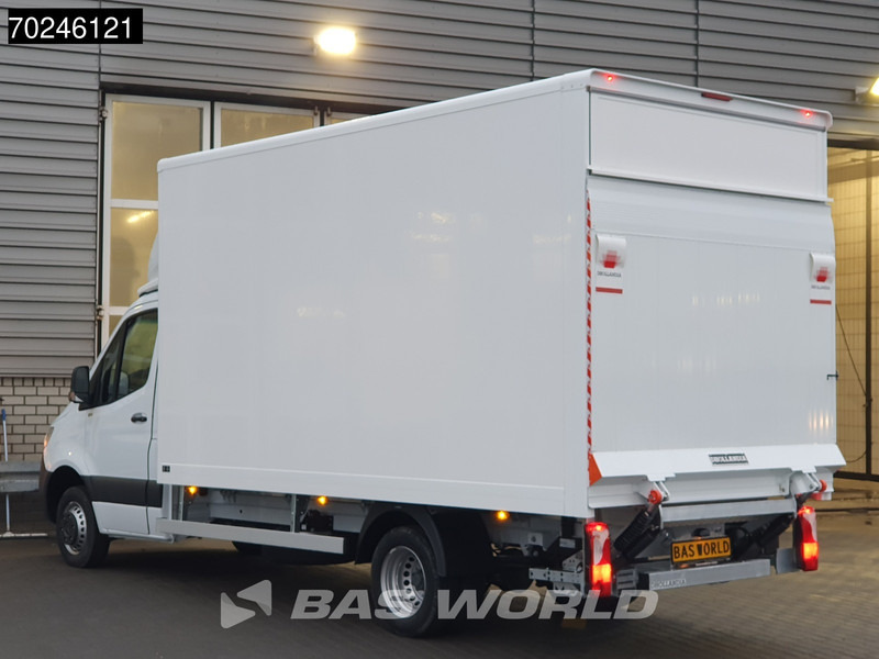 Mercedes-Benz Sprinter 515 CDI Automaat 1000kg Laadklep Zijdeur Dubbellucht Bakwagen MBUX Airco Cruise CarPlay D'Hollandia Euro6 Koffer Meubelbak 21m3 - Dostavno vozilo z zabojnikom: slika 2 Mercedes-Benz Sprinter 515 CDI Automaat 1000kg Laadklep Zijdeur Dubbellucht Bakwagen MBUX Airco Cruise CarPlay D'Hollandia Euro6 Koffer Meubelbak 21m3 - Dostavno vozilo z zabojnikom: slika 2