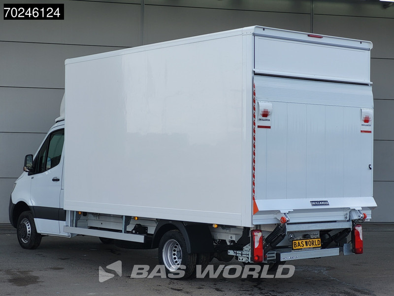Mercedes-Benz Sprinter 515 CDI Automaat 1000kg Laadklep Zijdeur Dubbellucht Bakwagen MBUX Airco Cruise CarPlay D'Hollandia Euro6 Koffer Meubelbak 21m3 - Dostavno vozilo z zabojnikom: slika 2 Mercedes-Benz Sprinter 515 CDI Automaat 1000kg Laadklep Zijdeur Dubbellucht Bakwagen MBUX Airco Cruise CarPlay D'Hollandia Euro6 Koffer Meubelbak 21m3 - Dostavno vozilo z zabojnikom: slika 2