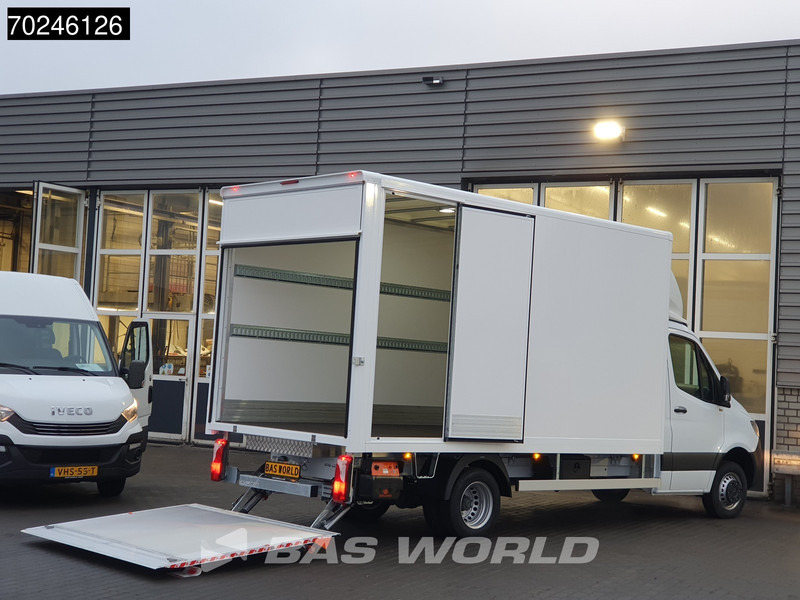 Mercedes-Benz Sprinter 515 CDI Automaat 1000kg Laadklep Zijdeur Dubbellucht Bakwagen MBUX Airco Cruise MBUX Koffer Meubelbak 21m3 Airco Cruise control - Dostavno vozilo z zabojnikom: slika 3 Mercedes-Benz Sprinter 515 CDI Automaat 1000kg Laadklep Zijdeur Dubbellucht Bakwagen MBUX Airco Cruise MBUX Koffer Meubelbak 21m3 Airco Cruise control - Dostavno vozilo z zabojnikom: slika 3