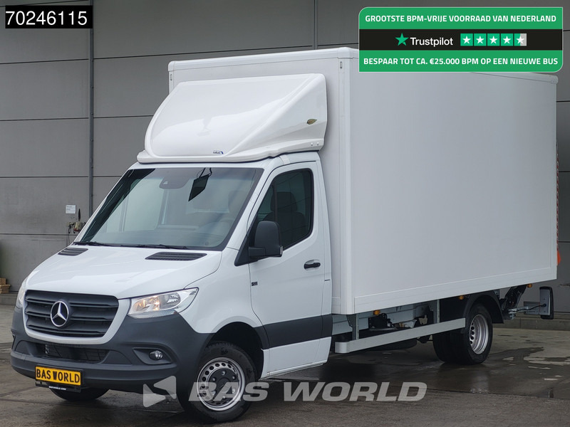 Mercedes-Benz Sprinter 515 CDI Automaat Laadklep Dubbellucht Bakwagen MBUX Airco Cruise MBUX Koffer Meubelbak 21m3 Airco Cruise control - Dostavno vozilo z zabojnikom: slika 1 Mercedes-Benz Sprinter 515 CDI Automaat Laadklep Dubbellucht Bakwagen MBUX Airco Cruise MBUX Koffer Meubelbak 21m3 Airco Cruise control - Dostavno vozilo z zabojnikom: slika 1