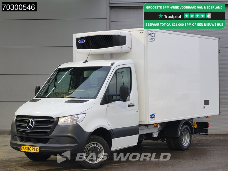 Mercedes-Benz Sprinter 515 CDI Koelwagen Vriezer Dubbellucht Carrier Xarios 5 Airco Cruise MBUX CarPlay Euro6 Koel Koeler Kühl Kühl Kühlwagen Kühlkoffe - Hladilno vozilo: slika 1 Mercedes-Benz Sprinter 515 CDI Koelwagen Vriezer Dubbellucht Carrier Xarios 5 Airco Cruise MBUX CarPlay Euro6 Koel Koeler Kühl Kühl Kühlwagen Kühlkoffe - Hladilno vozilo: slika 1