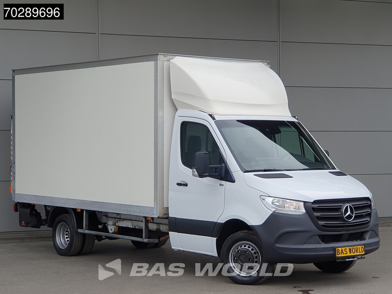 Mercedes-Benz Sprinter 515 CDI Laadklep Automaat Dubbellucht Bakwagen 150PK Airco Cruise Euro6 Meubelbak Koffer 19m3 Airco Cruise control - Dostavno vozilo z zabojnikom: slika 5 Mercedes-Benz Sprinter 515 CDI Laadklep Automaat Dubbellucht Bakwagen 150PK Airco Cruise Euro6 Meubelbak Koffer 19m3 Airco Cruise control - Dostavno vozilo z zabojnikom: slika 5