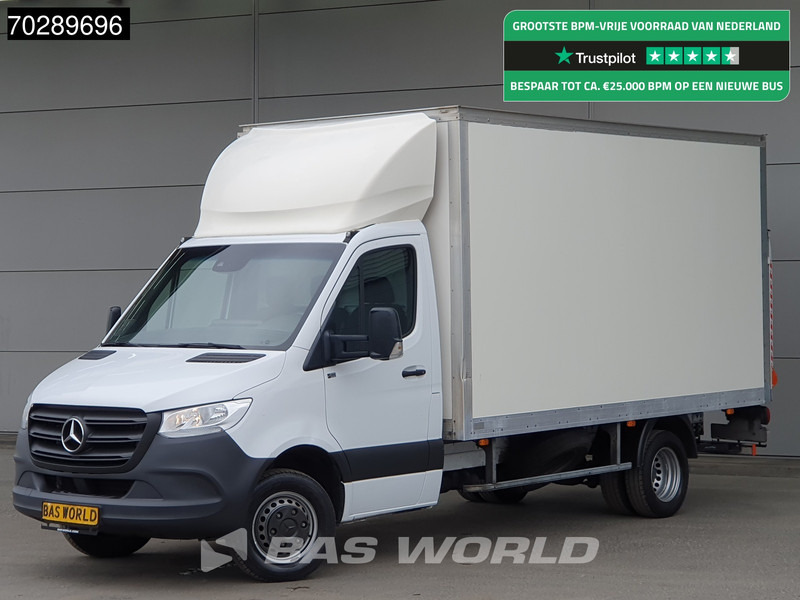 Mercedes-Benz Sprinter 515 CDI Laadklep Automaat Dubbellucht Bakwagen 150PK Airco Cruise Euro6 Meubelbak Koffer 19m3 Airco Cruise control - Dostavno vozilo z zabojnikom: slika 1 Mercedes-Benz Sprinter 515 CDI Laadklep Automaat Dubbellucht Bakwagen 150PK Airco Cruise Euro6 Meubelbak Koffer 19m3 Airco Cruise control - Dostavno vozilo z zabojnikom: slika 1