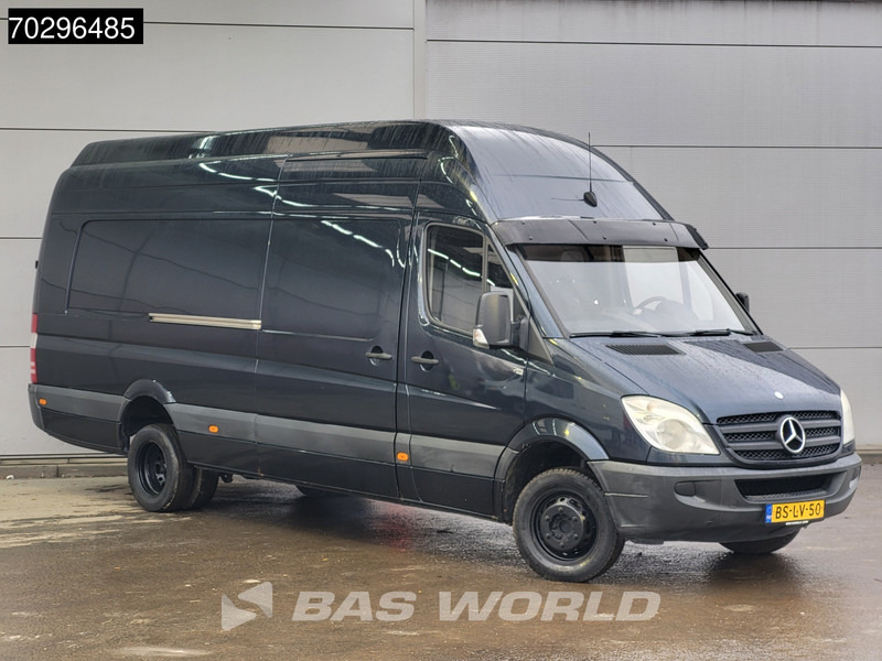 Mercedes-Benz Sprinter 515 CDI XXL Automaat Dubbellucht Hoog Dak L4H3 Trekhaak Airco Standkachel L4 APK 02-2026 Airco Trekhaak - Furgon: slika 3 Mercedes-Benz Sprinter 515 CDI XXL Automaat Dubbellucht Hoog Dak L4H3 Trekhaak Airco Standkachel L4 APK 02-2026 Airco Trekhaak - Furgon: slika 3