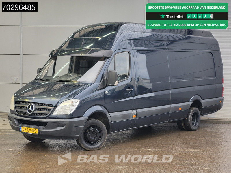 Mercedes-Benz Sprinter 515 CDI XXL Automaat Dubbellucht Hoog Dak L4H3 Trekhaak Airco Standkachel L4 APK 02-2026 Airco Trekhaak - Furgon: slika 1 Mercedes-Benz Sprinter 515 CDI XXL Automaat Dubbellucht Hoog Dak L4H3 Trekhaak Airco Standkachel L4 APK 02-2026 Airco Trekhaak - Furgon: slika 1