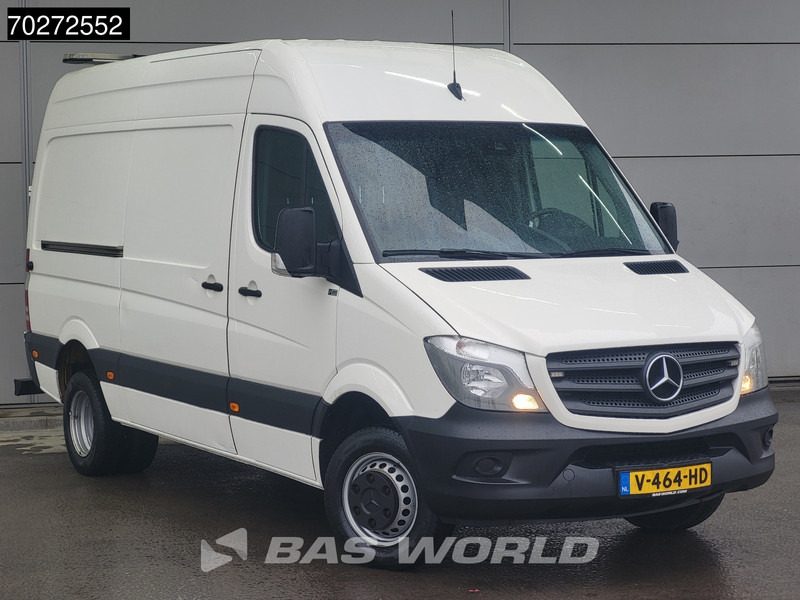 Mercedes-Benz Sprinter 516 CDI Automaat L2H2 Dubbellucht 3,5t Trekhaak Navi Airco Cruise Camera Tacho Euro6 L2 11m3 Airco Trekhaak Cruise control - Furgon: slika 3 Mercedes-Benz Sprinter 516 CDI Automaat L2H2 Dubbellucht 3,5t Trekhaak Navi Airco Cruise Camera Tacho Euro6 L2 11m3 Airco Trekhaak Cruise control - Furgon: slika 3