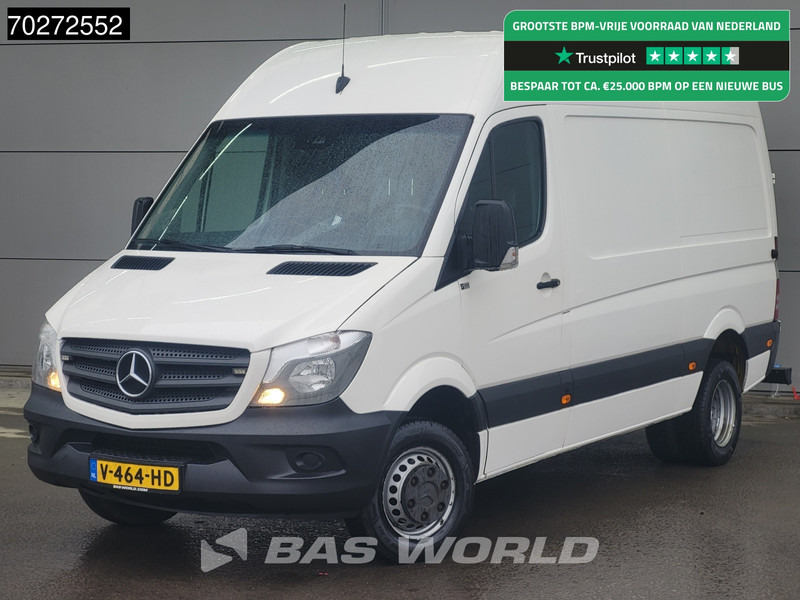 Mercedes-Benz Sprinter 516 CDI Automaat L2H2 Dubbellucht 3,5t Trekhaak Navi Airco Cruise Camera Tacho Euro6 L2 11m3 Airco Trekhaak Cruise control - Furgon: slika 1 Mercedes-Benz Sprinter 516 CDI Automaat L2H2 Dubbellucht 3,5t Trekhaak Navi Airco Cruise Camera Tacho Euro6 L2 11m3 Airco Trekhaak Cruise control - Furgon: slika 1
