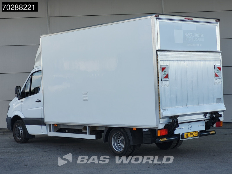 Mercedes-Benz Sprinter 516 CDI Laadklep Bakwagen Dubbellucht Airco Lat om Lat Meubelbak Koffer 19m3 Airco - Dostavno vozilo z zabojnikom: slika 2 Mercedes-Benz Sprinter 516 CDI Laadklep Bakwagen Dubbellucht Airco Lat om Lat Meubelbak Koffer 19m3 Airco - Dostavno vozilo z zabojnikom: slika 2