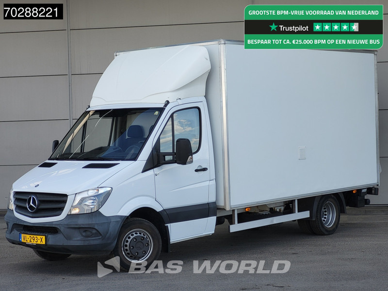 Mercedes-Benz Sprinter 516 CDI Laadklep Bakwagen Dubbellucht Airco Lat om Lat Meubelbak Koffer 19m3 Airco - Dostavno vozilo z zabojnikom: slika 1 Mercedes-Benz Sprinter 516 CDI Laadklep Bakwagen Dubbellucht Airco Lat om Lat Meubelbak Koffer 19m3 Airco - Dostavno vozilo z zabojnikom: slika 1