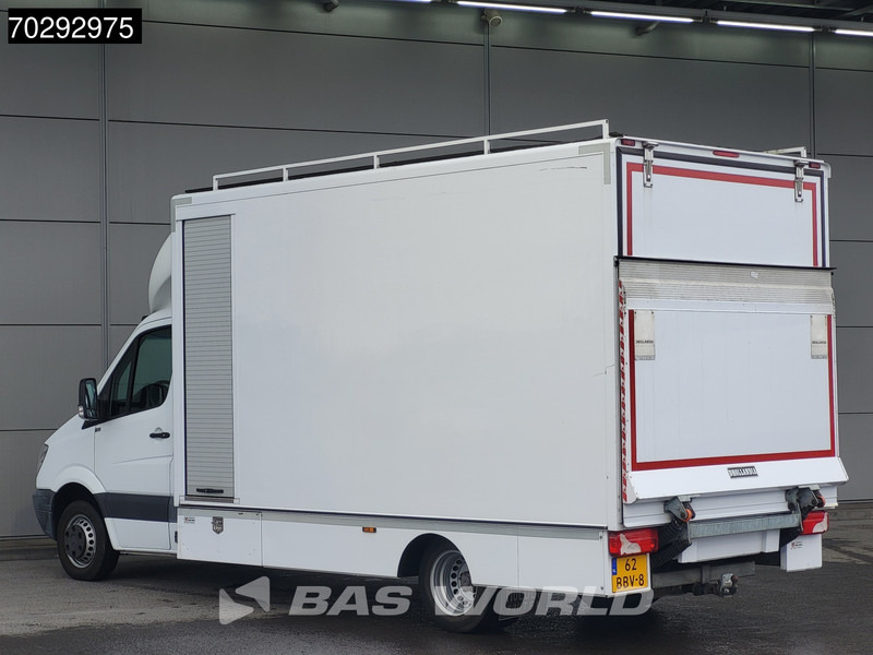 Mercedes-Benz Sprinter 516 CDI Laadklep Dubbellucht Automaat Trekhaak Bakwagen Airco Cruise D'Hollandia APK 06-2026 Euro6 Meubelbak Koffer 18m3 Airco T - Dostavno vozilo z zabojnikom: slika 2 Mercedes-Benz Sprinter 516 CDI Laadklep Dubbellucht Automaat Trekhaak Bakwagen Airco Cruise D'Hollandia APK 06-2026 Euro6 Meubelbak Koffer 18m3 Airco T - Dostavno vozilo z zabojnikom: slika 2