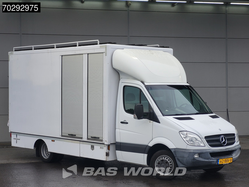Mercedes-Benz Sprinter 516 CDI Laadklep Dubbellucht Automaat Trekhaak Bakwagen Airco Cruise D'Hollandia APK 06-2026 Euro6 Meubelbak Koffer 18m3 Airco T - Dostavno vozilo z zabojnikom: slika 5 Mercedes-Benz Sprinter 516 CDI Laadklep Dubbellucht Automaat Trekhaak Bakwagen Airco Cruise D'Hollandia APK 06-2026 Euro6 Meubelbak Koffer 18m3 Airco T - Dostavno vozilo z zabojnikom: slika 5