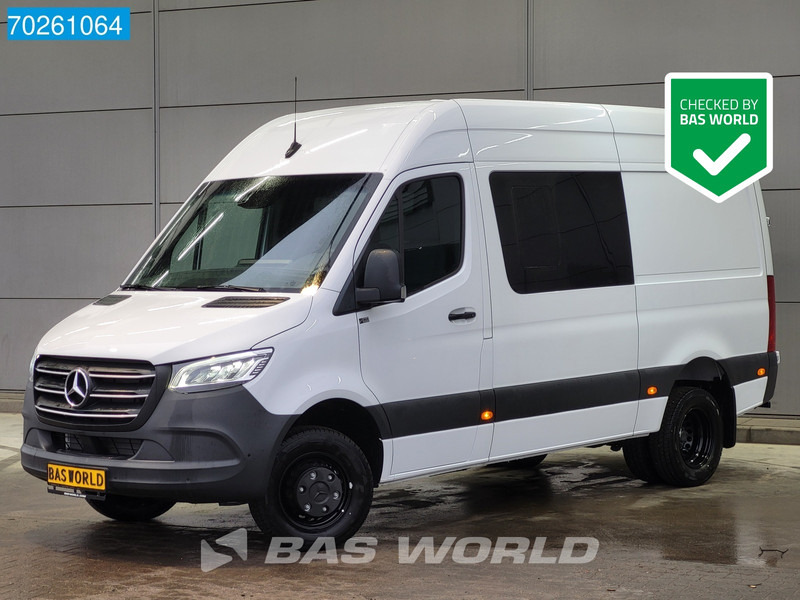 Furgon Mercedes-Benz Sprinter 517 CDI Automaat Dubbellucht L2H2 Trekhaak LED Airco Cruise Navi Camera 10m3 Airco Trekhaak Cruise control: slika 1