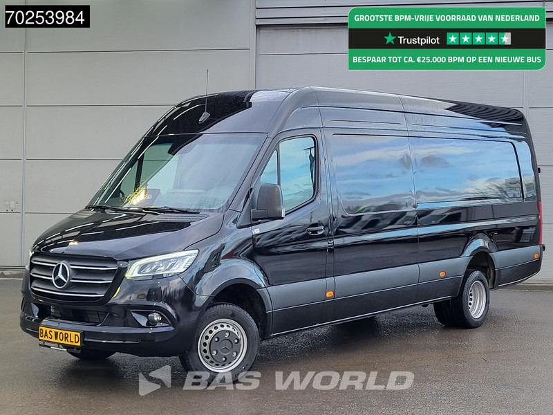 Mercedes-Benz Sprinter 519 CDI Automaat Dubbellucht L4H2 XXL 3500kg trekhaak ACC LED Camera Navi 16m3 Airco Trekhaak - Furgon: slika 1 Mercedes-Benz Sprinter 519 CDI Automaat Dubbellucht L4H2 XXL 3500kg trekhaak ACC LED Camera Navi 16m3 Airco Trekhaak - Furgon: slika 1