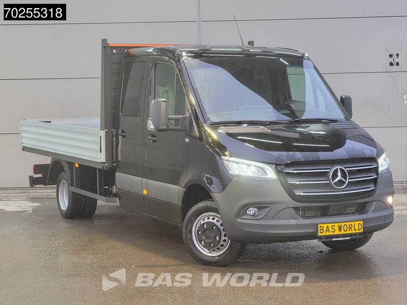 Mercedes-Benz Sprinter 519 CDI Automaat Open Laadbak Dubbel Cabine 3.5t trekhaak LED Navi Camera ACC Pickup Pritsche Airco Dubbel cabine Trekhaak Cruis - Dostavno vozilo s kesonom: slika 3 Mercedes-Benz Sprinter 519 CDI Automaat Open Laadbak Dubbel Cabine 3.5t trekhaak LED Navi Camera ACC Pickup Pritsche Airco Dubbel cabine Trekhaak Cruis - Dostavno vozilo s kesonom: slika 3