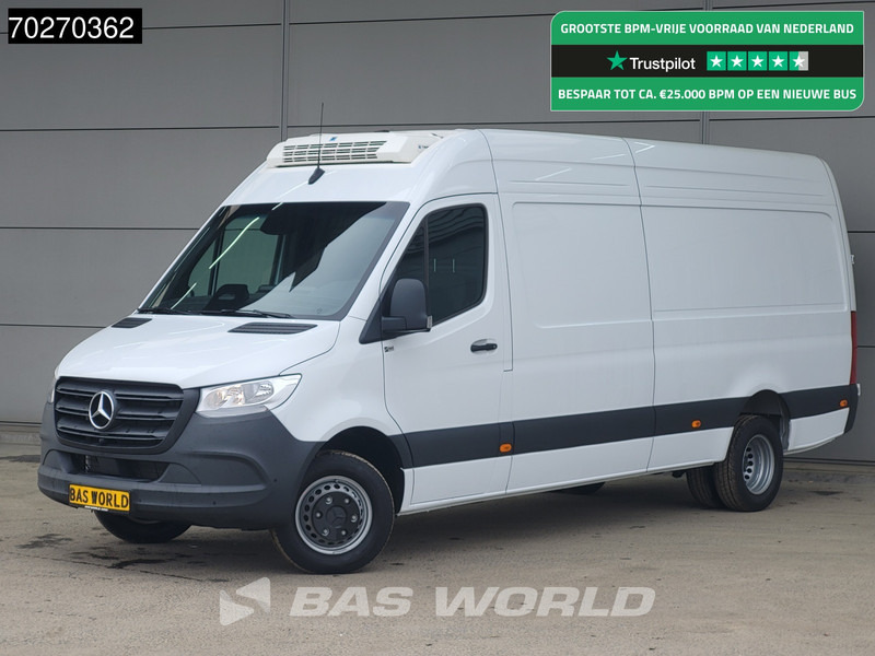 Mercedes-Benz Sprinter 519 CDI Koelwagen Automaat L3H2 Dubbellucht Koeler Thermo King V-200 MAX 230V stekker Airco ACC Parkeersensoren Koel Kühlwagen 1 - Hladilno vozilo: slika 1 Mercedes-Benz Sprinter 519 CDI Koelwagen Automaat L3H2 Dubbellucht Koeler Thermo King V-200 MAX 230V stekker Airco ACC Parkeersensoren Koel Kühlwagen 1 - Hladilno vozilo: slika 1
