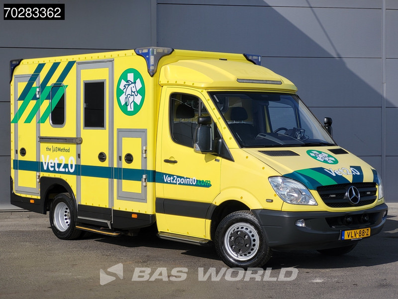 Mercedes-Benz Sprinter 519 CDI MARGE! 3.0L V6 Automaat 190PK Ambulance Trekhaak Airco Cruise APK 02-2026 Euro6 Rettungswagen Krankenwagen 13m3 Airco Tr - Reševalno vozilo: slika 5 Mercedes-Benz Sprinter 519 CDI MARGE! 3.0L V6 Automaat 190PK Ambulance Trekhaak Airco Cruise APK 02-2026 Euro6 Rettungswagen Krankenwagen 13m3 Airco Tr - Reševalno vozilo: slika 5