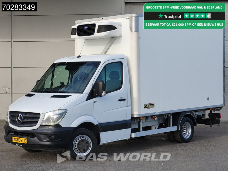 Mercedes-Benz Sprinter 519 CDI V6 Koelwagen Bi-Temp Carrier Pulsor 600mt Chereau Vries Vriezer Airco Cruise Camera Euro6 Koel Koeler Kühl Kühler Frigo - Hladilno vozilo: slika 1 Mercedes-Benz Sprinter 519 CDI V6 Koelwagen Bi-Temp Carrier Pulsor 600mt Chereau Vries Vriezer Airco Cruise Camera Euro6 Koel Koeler Kühl Kühler Frigo - Hladilno vozilo: slika 1