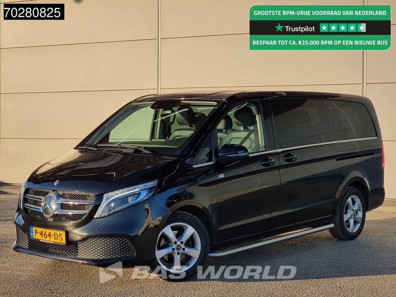 Mercedes-Benz V-Klasse 220 Incl BPM. Ex. BTW 8 Persoons Geel Kenteken Avantgarde Leder Led 2x Schuifdeur Airco Cruise control - Minibus, Potniški kombi: slika 1 Mercedes-Benz V-Klasse 220 Incl BPM. Ex. BTW 8 Persoons Geel Kenteken Avantgarde Leder Led 2x Schuifdeur Airco Cruise control - Minibus, Potniški kombi: slika 1