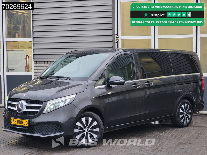 Mercedes-Benz V-Klasse 220 L2H1 Ex.BPM Leder Camera Navi Trekhaak PDC Airco Cruise CarPlay Airco Dubbel cabine Trekhaak Cruise control - Minibus, Potniški kombi: slika 1 Mercedes-Benz V-Klasse 220 L2H1 Ex.BPM Leder Camera Navi Trekhaak PDC Airco Cruise CarPlay Airco Dubbel cabine Trekhaak Cruise control - Minibus, Potniški kombi: slika 1