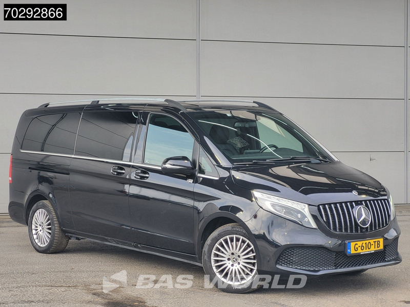 Minibus, Potniški kombi Mercedes-Benz V-Klasse 300d Incl. BPM + Ex. BTW Avantgarde V-300 XL Personenvervoer 8-Persoons 240PK 2x Schuifdeur Leder LED Xenon Airco Cruise Camera: slika 5